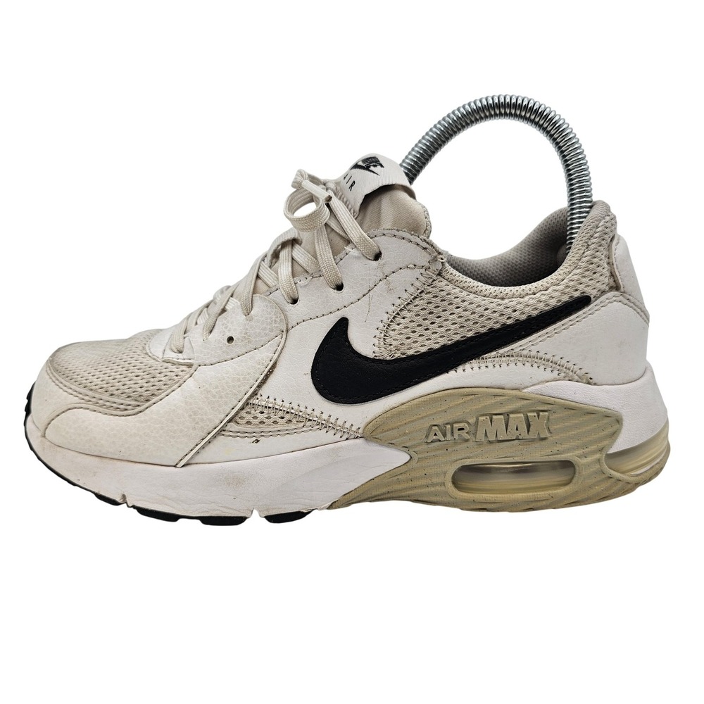 Nike Air Max Excee Shoes Womens Size 7 White Mesh Running Sneakers CD5432-101